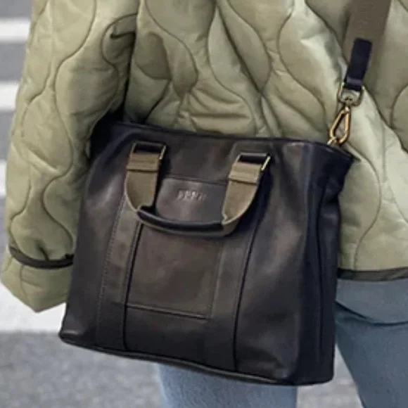 FEED Small Black Work Bag - Picture 5 of 10